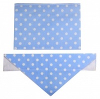 Blue Spotty Cat Bandana and iPhone Sock